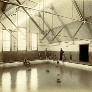 Kensington & Chelsea District School, swimming pool