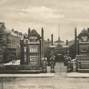 Kensington Infirmary, West London