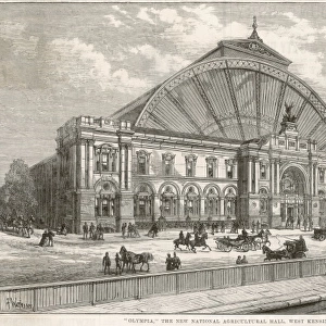 Kensington Olympia 1886