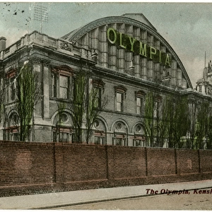 Kensington Olympia Exhibition Hall, London