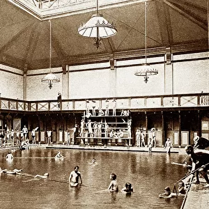 Kensington Public Baths, London, early 1900s