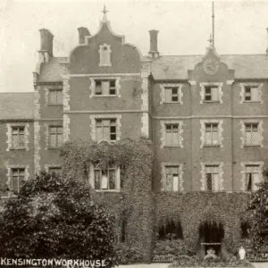 Kensington Workhouse, Marloes Road, London