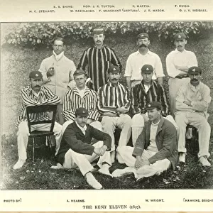 Kent Cricket Team, 1897