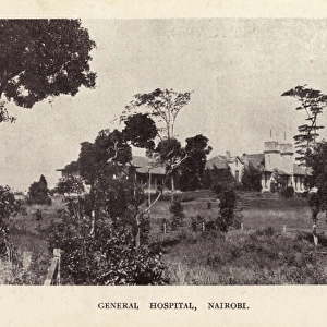 Kenya, Africa - General Hospital Nairobi