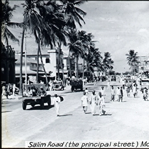 Kenya - Salim Road, Mombasa