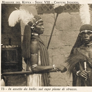 Two Kenyan Men
