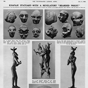 Khafaje Statuary - Sumerian and Akkadian