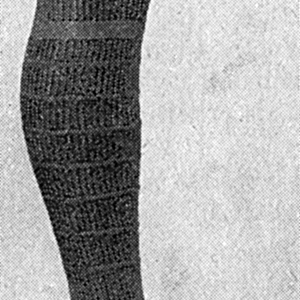 Khaki puttee footless stockings, WW1