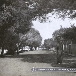 Khartoum, Sudan - Embankment Street