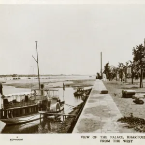 Khartoum, Sudan - View of the Palace