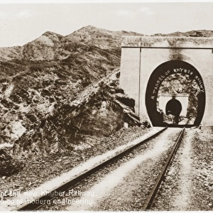 Khyber Pass - Afghanistan / Pakistan - Khyber Railway Tunnel