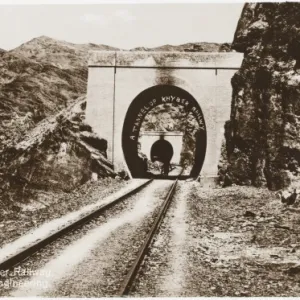 Khyber Pass - Afghanistan / Pakistan - Khyber Railway Tunnel