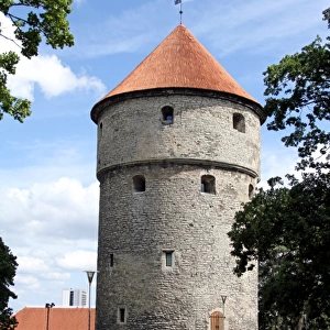 Kiek in de Kok Tower in Tallinn, Estonia