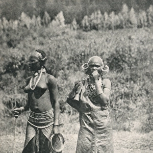 Kikuyu Women, Kenya