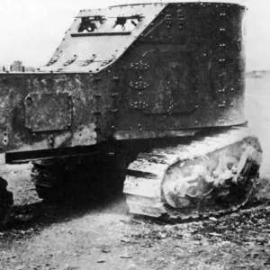 Killen-Strait armoured tractor, WW1