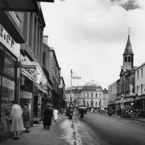 Kilmarnock Winter Scene