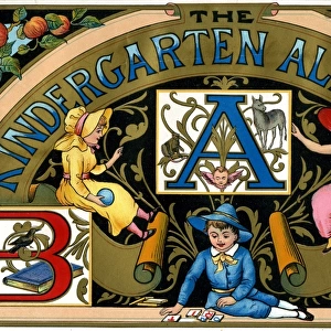 Kindergarten Alphabet