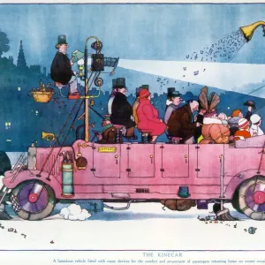 The Kinecar by William Heath Robinson