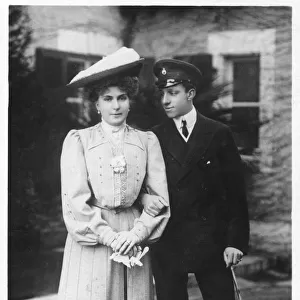 King Alfonso XIII of Spain and Princess Ena of Battenburg