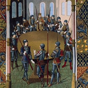 King Arthur and the Knight of the Round Table