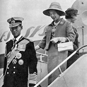 King Bhumibol Adulyadej and Queen Sirikit of Thailand