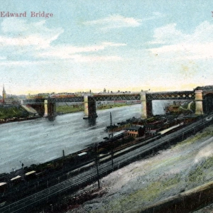 King Edward Bridge, Newcastle-upon-Tyne, Northumberland