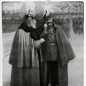 King Edward friendship with Kaiser