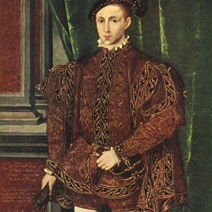 King Edward VI of England