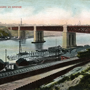 King Edward VII Bridge, Newcastle-upon-Tyne, Northumberland
