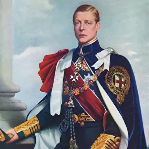 King Edward VIII as Admiral of the Fleet by John St. Helier