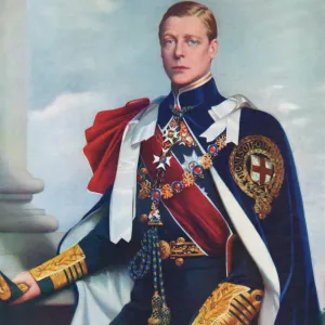 King Edward VIII as Admiral of the Fleet by John St. Helier