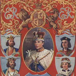 Eight King Edwards