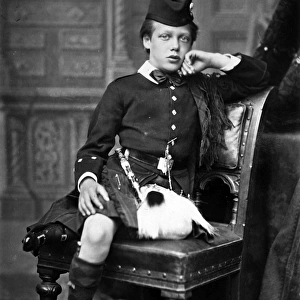 King George V, c. 1870