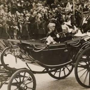 King George V and Queen Mary of Teck