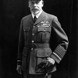 King George V in Royal Air Force Uniform