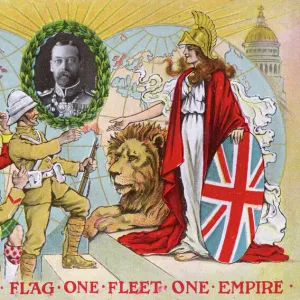 King George V - Scenes of the British Empire