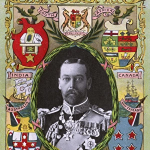 King George V - Scenes of the British Empire