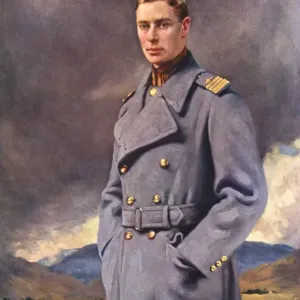 King George VI Print, 1923 King George VI Print, 1923