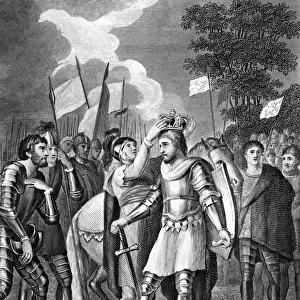 King Henry VII after the Batte of Bosworth