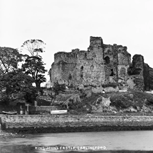 King Johns Castle and Harbour, Carlingford