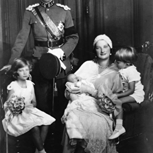 King Leopold III of Belgium with his wife Astrid of Sweden