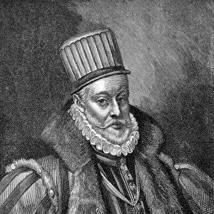 King Philip II of Spain (1527-1598)
