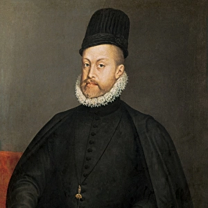 King Philip II of Spain