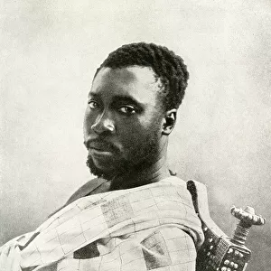 King Prempeh I of the Ashanti Empire, West Africa