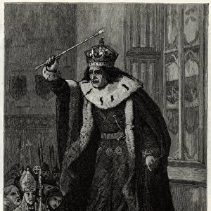 King Richard III Coronation