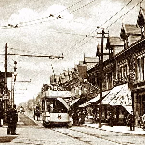 King Street, Egremont, Wallasey, Wirral, early 1900s