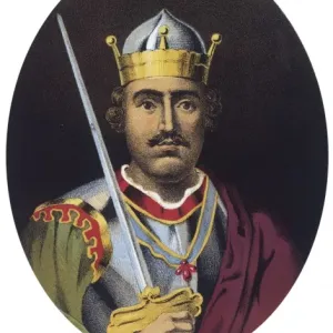 Print of King William I the Conqueror Print of King William I the Conqueror