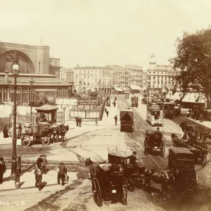 Kings Cross Railway Station, London