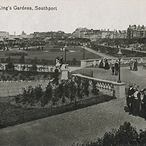 Kings Gardens, Southport, Merseyside