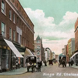 Kings Road, Chelsea, London